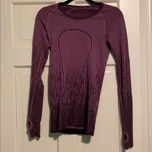 Lululemon Swiftly Tech long sleeve